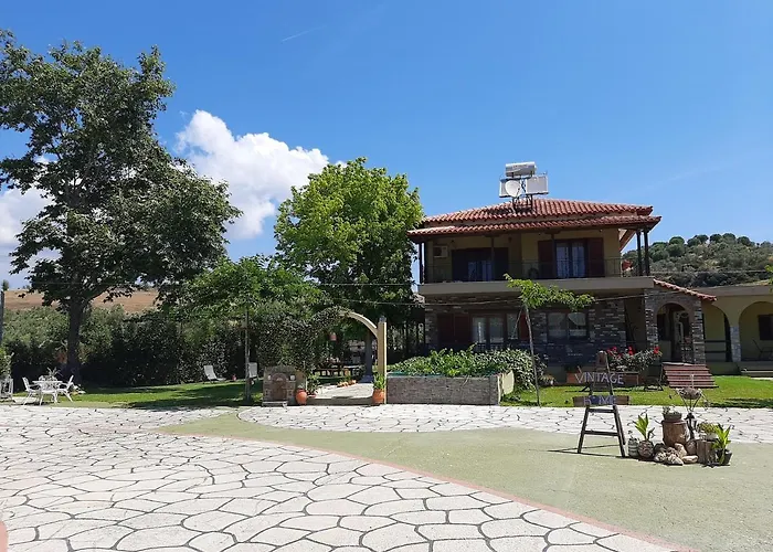Tatil Evi Vintage Nikiti (Sithonia)