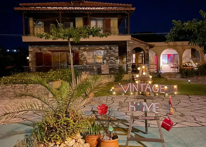 Vintage Nyaraló Nikíti